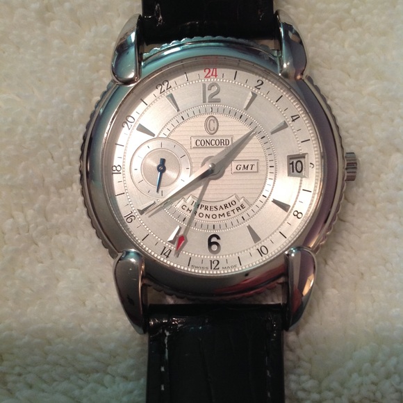 Concord Impresario GMT watch Collectors Piece! 👍 - Picture 2 of 9